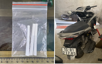 Công an quận Kiến An: Triệt phá ổ nhóm mua bán trái phép chất ma túy tại chung cư Bắc Sơn